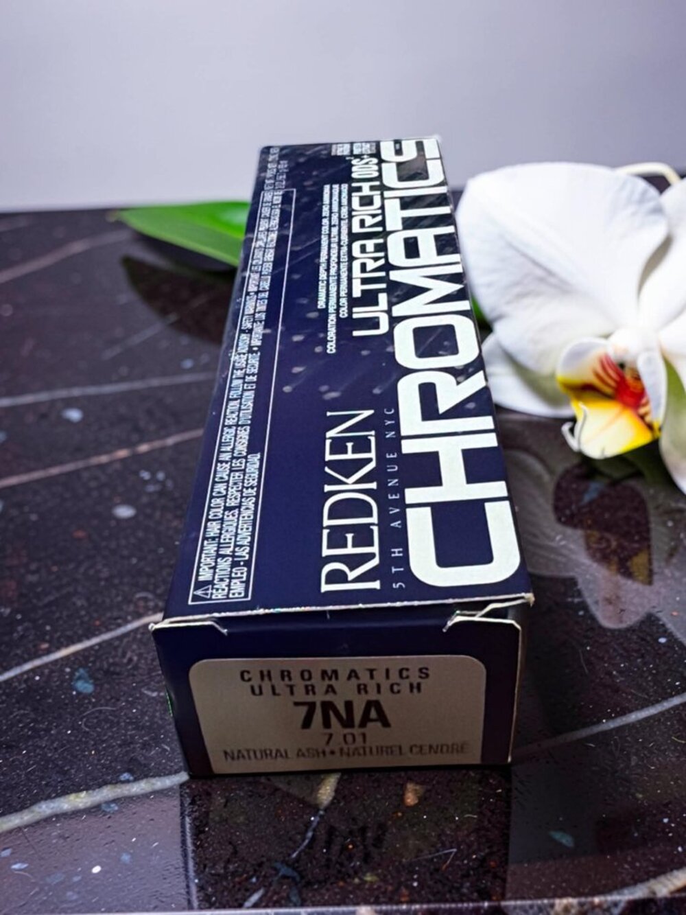 Redken Chromatics Ultra Rich 7NA Natural Ash 2 oz